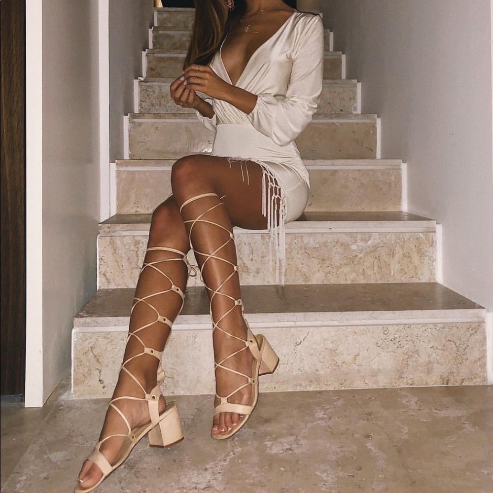Schutz gladiator sandals
